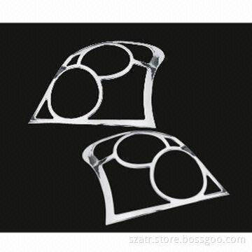 Tail Lamp Cover for Yaris 2013 On, Made of ABS Material